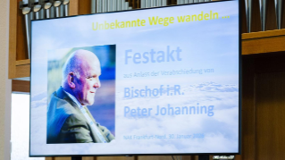 Il DPUC rappresentato alla cerimonia di congedo per l’ecumenista neo-apostolico Peter Johanning